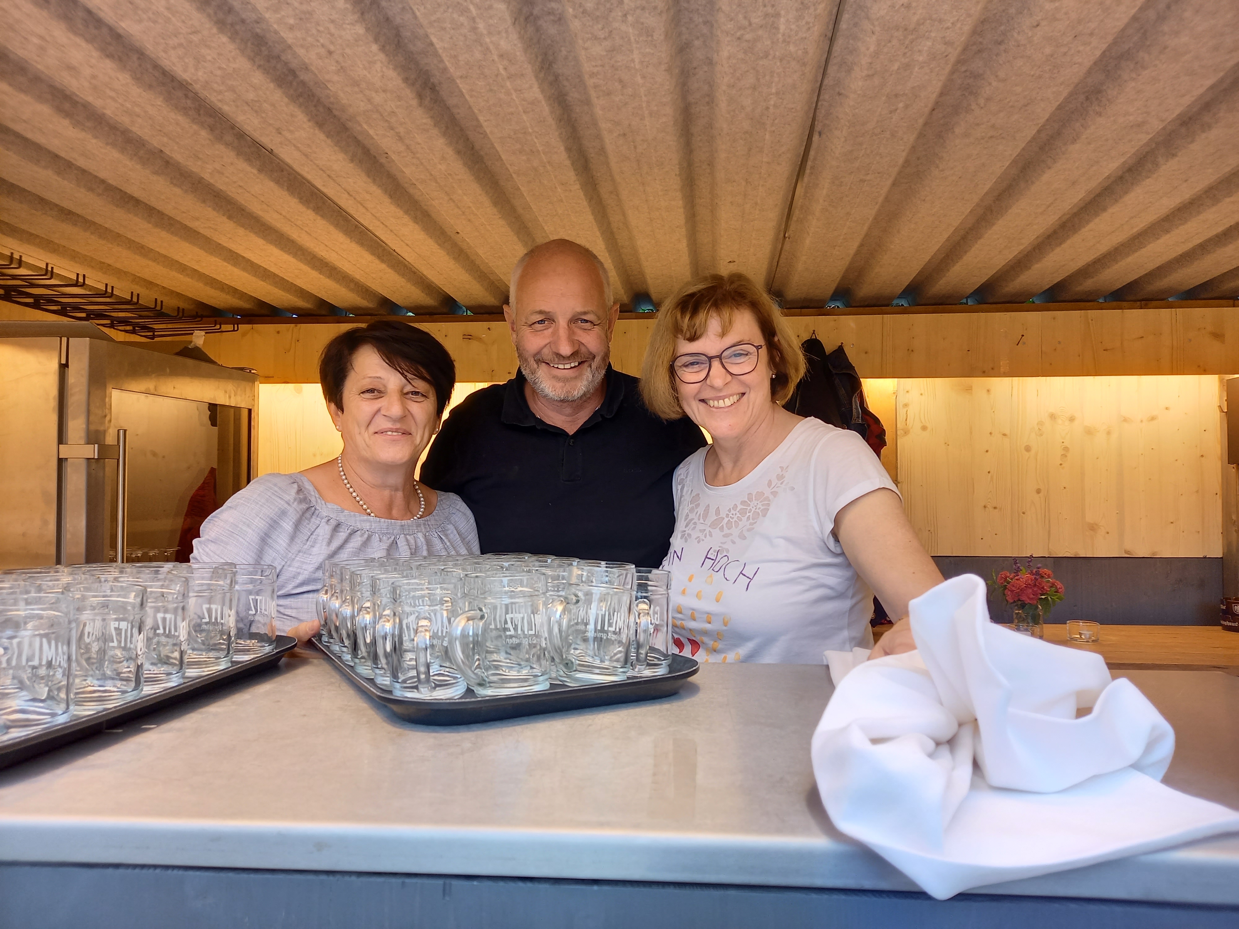 Lange Nacht der Kirchen 2024 / Pfarramt Gamlitz Gemeinsam wird´s gut