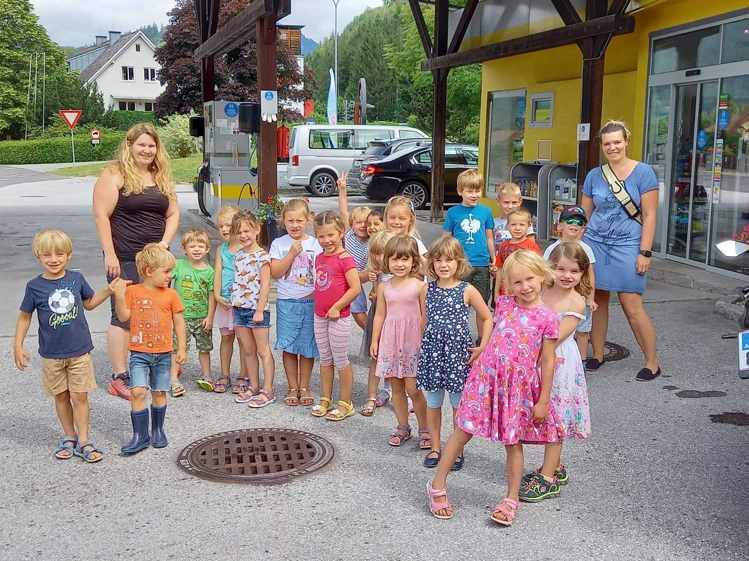 Pfarrkindergarten Altenmarkt / Bianca Pirker Eis im Sommer