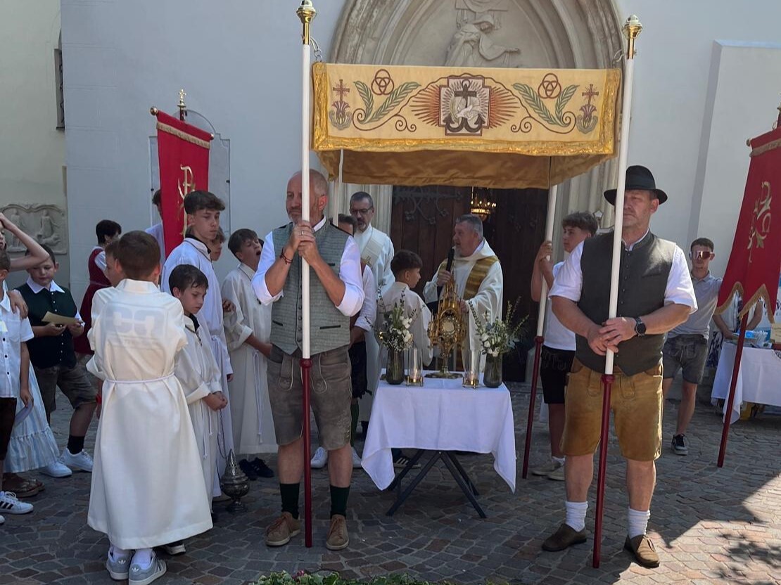 Fronleichnam Gamlitz 2025 / Monika Pein