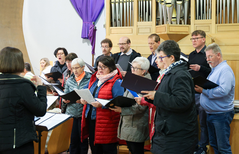 Seelsorgeraumchor am Gründonnerstag 2025