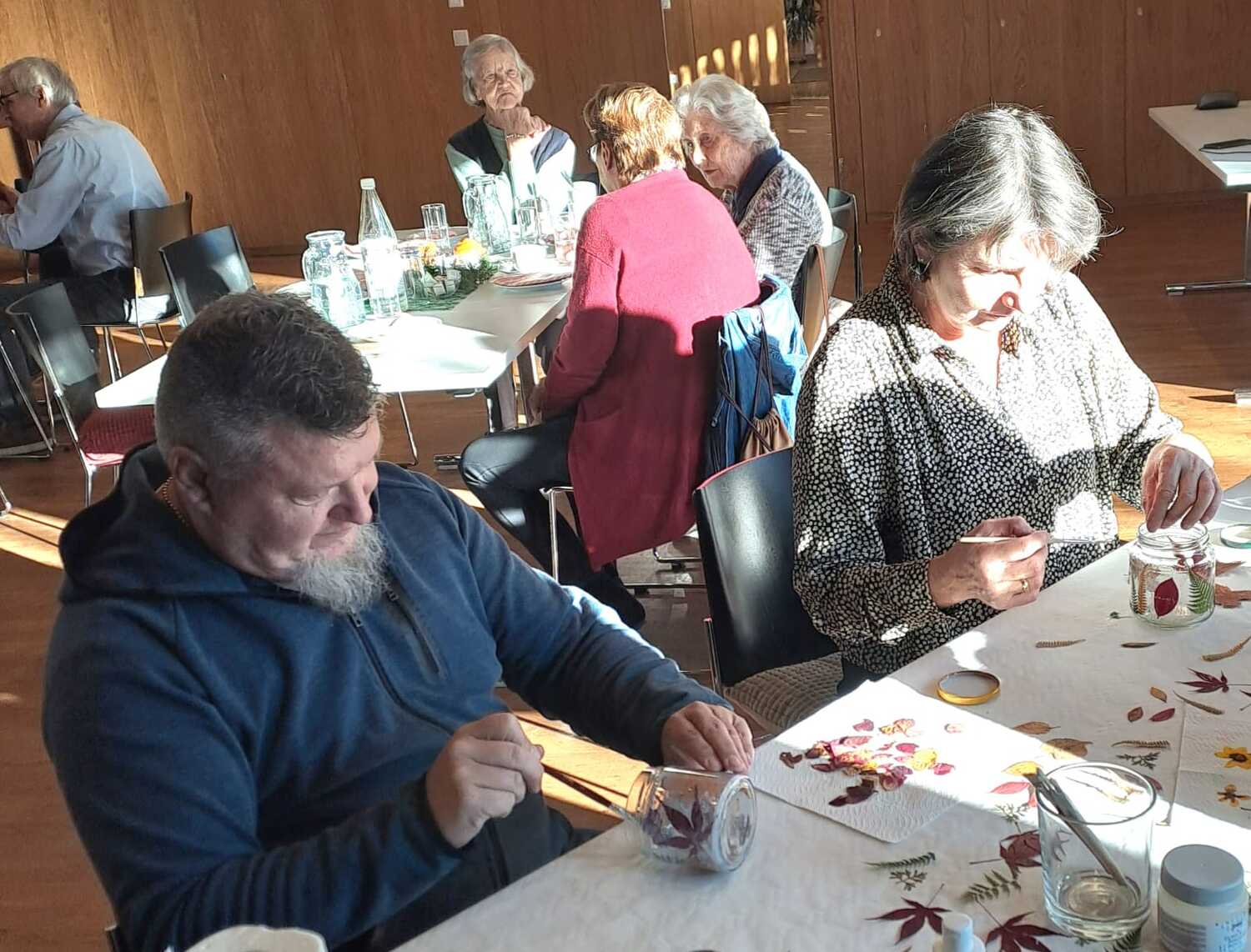 Lichtblicke im November / Anna Gruber-Schreiner