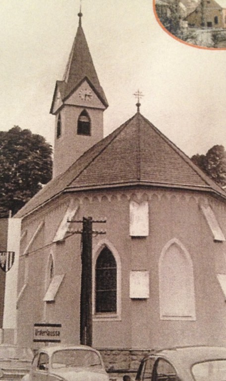 Pfarre Unterlaussa / Knappenhaus Unterlaussa Herr, sei gelobt.