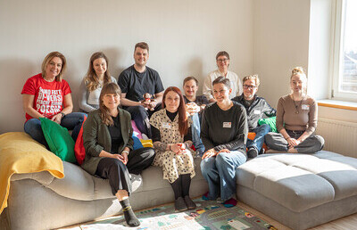 Ein Team mit Fachwissen und warmherziger Haltung.